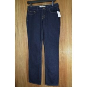 J Brand curvy fit straight leg, mid rise